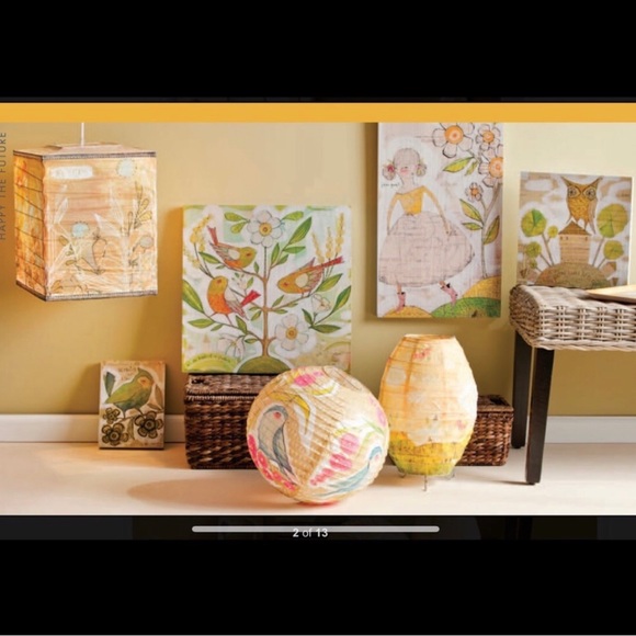 Cori Dantini Limited Edition print Bird Esteemed  whimsical Inspirational - Picture 6 of 6